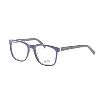 Armacao para Oculos de Grau Visard JL9179 C4 Tam. 58-19-145 MM - Azul/Preto