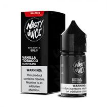 Essencia Vape Nasty Salt Tobacco Silver Blend 35MG 30ML