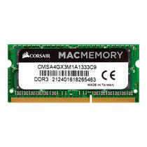 Memoria Ram para Macbook Corsair 4GB / DDR3 / 1333MHZ - (CMSA4GX3M1A1333C9)