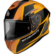 Capacete MT Helmets Targo Pro Tamanho L - Sound D3 Gloss Yellow