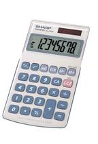 Calculadora Sharp 8 Digitos EL-240SAB Branco
