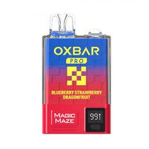 Dispositivo Descartavel Oxbar Magic Maze Pro 10K Blueberry Strawberry Dragonfruit