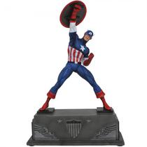 Estatua Diamond Select Marvel Premier Collection - Captain America