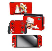 Adesivo para Nintendo Switch Mario Odyssey Wedding 022347 com 3 Adesivos