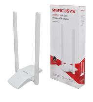 Mercusys USB MW300UH 300MBPS 2X2 Mimo Adaptador Wifi 2*5DBI