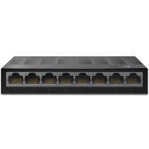 Switch TP-Link LS1008G com 8 Portas Ethernet de 10/100/1000 MBPS - Preto