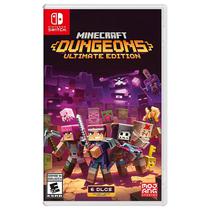 Jogo Minecraft Dungeons Ultimate Edition para Nintendo Switch