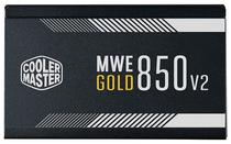 Fonte para Gabinete Cooler Master 850W Mwe 850 V2 80 Plus Gold Bivolt Preto