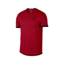 Camiseta Nike Masculina Court DRY Top SS Vermelha