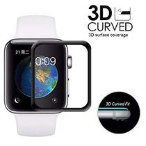 Pelicula Vidro 3D Borda Preta para Apple Watch de 42MM