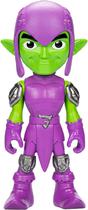 Boneco Hasbro Marvel Green Goblin Spidey Amazing Friends - F7261/F3711