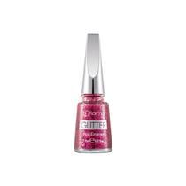 Esmalde Flormar Glitter Nail Enamel GL02 Pink Silver - 11ML