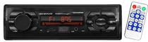 Toca Radio Automotivo Roadstar RS-2800 Charger MP3/USB/SD/BT