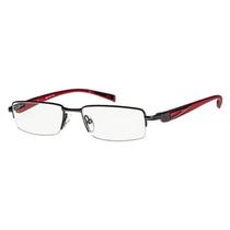 Armacao para Oculos de Grau Quiksilver Cypher QO3651 Tam. 51-17-140 - Vermelho/Preto
