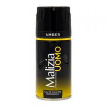 Desodorante Masculino Spray Malizia Amber 150ML
