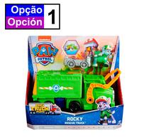 Big Truck Pups Rescue Truck Paw Patrol Spin Master - 6065566 (Diversos)