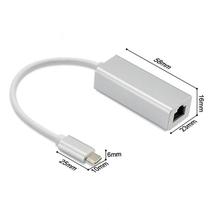 Adaptador USB Type-C/RJ45 Gigabit 10/100/1000MBPS
