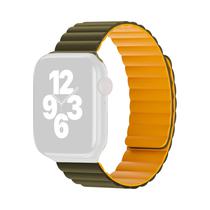 Correa Wiwu WI-WB001 para Apple Watch 38 - 40 - 41MM Verde Ejercito/Amarillo