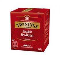Cha Preto English Breakfast 10 Saquinhos Twinings