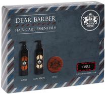 Kit Dear Barber Hair Care Essentials Fibre
