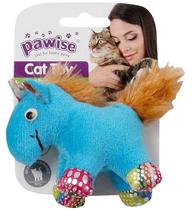 Brinquedo para Gatos - Pawise 28293 Cat Toy - Meow Meow Life Unicornio Azul Claro