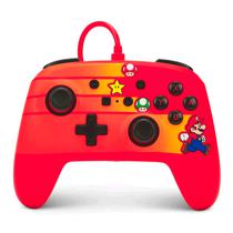 Controle Powera Wired para Nintendo Switch Mario Speedster - Vermelho (PWA-A-02855)