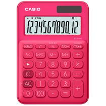 Calculadora Casio MS-20UC-RD - 12 Digitos - Rosa