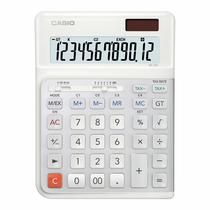 Calculadora Casio DE-12E-We - 12 Digitos - Branco