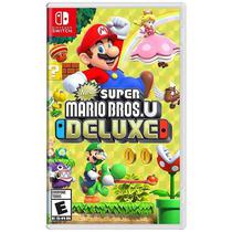 Jogo para Nintendo Switch New Super Mario Bros. U Deluxe