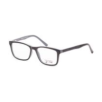 Armacao para Oculos de Grau Visard KPE1222 C3 Tam. 55-18-140MM - Cinza/Preto