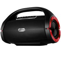 Speaker Mondial Monster Sound SK-06 150 Watts RMS com Bluetooth/Radio FM/Auxiliar - Preto/Vermelho