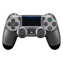 Controle para Console Play Game Dualshock - Bluetooth - para Playstation 4 - Steel Black - Sem Caixa