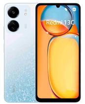 Celular Xiaomi Redmi 13C 256GB / 8GB Ram / Dual Sim / Tela 6.74 / Cam 50MP - White (India)