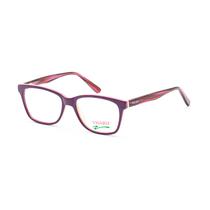 Armacao para Oculos de Grau Visard CO5866 COL03 Tam. 53-17-140MM - Roxo/Rosa