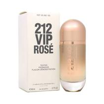 Perfume Tester CH 212 Vip Rose 80ML - Cod Int: 73831