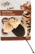 Brinquedo de Pelucia para Gatos Afp Snow Mouse 2104 Marrom Escuro