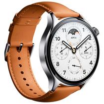 Smartwatch Xiaomi Watch S1 Pro M2135W1 - Bluetooth - GPS - Prata e Marrom