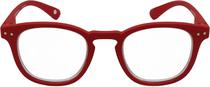Oculos de Grau B+D Dot Reader +2.50 2240-14-25 Matt Red