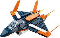 Lego Creator Supersonic Jet - 31126 (215 Pecas)
