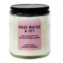Vela Aromatica Bath & Body Works Rose Water & Ivy 198G