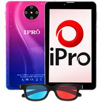 Tablet Ipro Turbo 3 4G/ Wi-Fi 32GB/ 2GB Ram de 7" 2MP/ 2MP - Rosa/ Azul