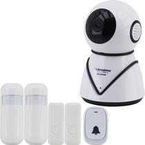 Camera de Seguranca IP Roadstar RS-1000SH - HD - 5 Sensores - Branco