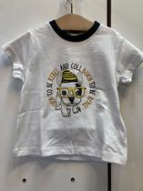 Chicco Fashion Camiseta M/C Tela 9M+ s/C
