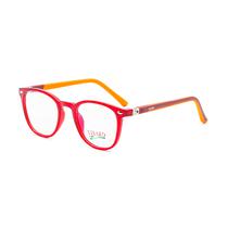 Armacao para Oculos de Grau Visard 18151 C9 Tam. 43-20-128MM - Vermelho/Amarelo
