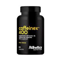 Suplemento Atlhetica Caffeinex 400MG 90 Capsulas