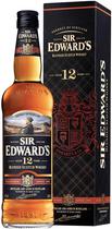 Whisky Sir Edward's 12 Year Blended Scotch com Caixa- 1L