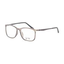 Armacao para Oculos de Grau Visard 808 C1 Tam. 56-16-142MM - Preto/Cinza