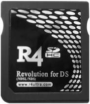 Cartao R4 SDHC Revolution para Nintendo DS (Sem Caixa)