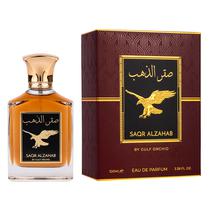 Perfume Gulf Orchid Saqr Alzahab Eau de Parfum Masculino 100ML