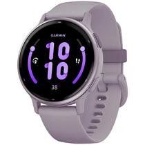 Smartwatch Garmin Vivoactive 5 010-02862-13 com GPS/Wi-Fi - Roxo